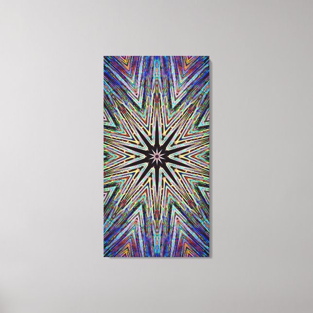 Impresión de lienzo BullmasterGardian 21x40 (Anverso)