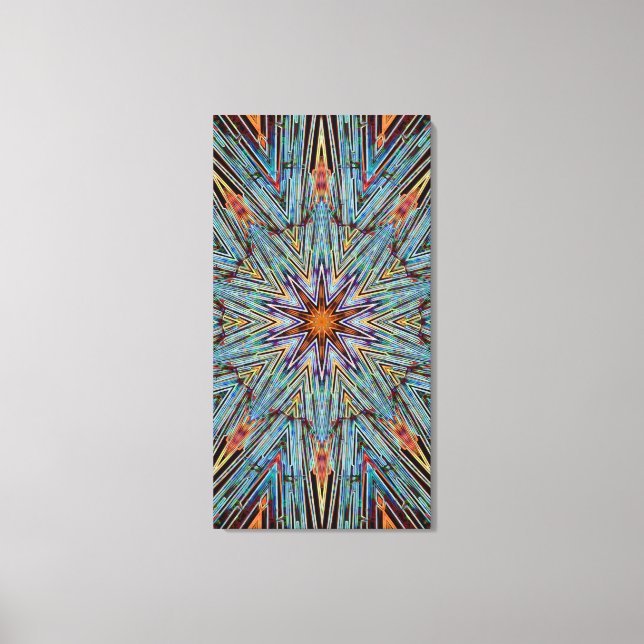 Impresión de lienzo BullmasterGardian 21x40 (Anverso)