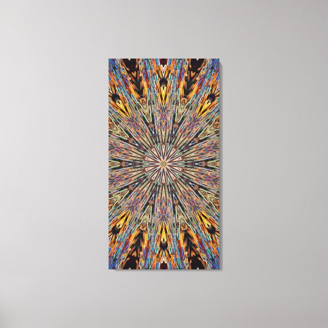 Impresión de lienzo BullmasterGardian 21x40 (Anverso)