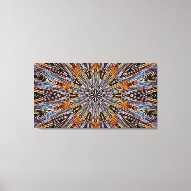 Impresión de lienzo BullmasterGardian 40x21 (Anverso)