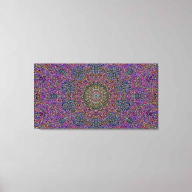 Impresión de lienzo BullmasterGardian 40x21 (Anverso)