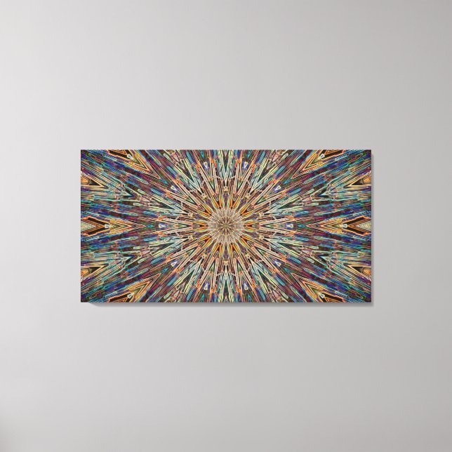 Impresión de lienzo BullmasterGardian 40x21 (Anverso)