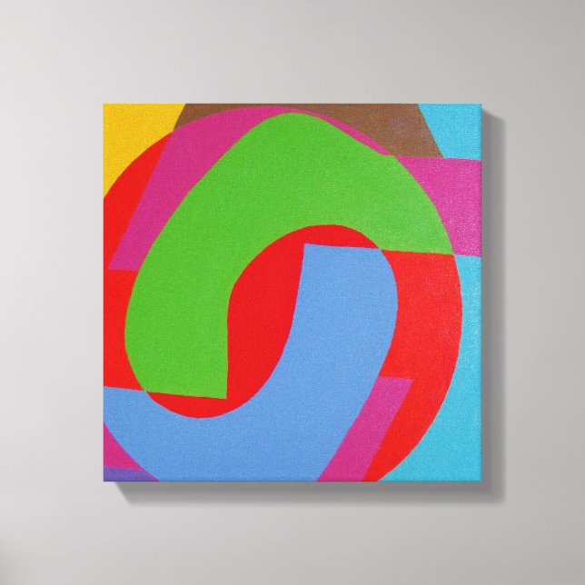 Impresión de lienzo Calma interior (Anverso)