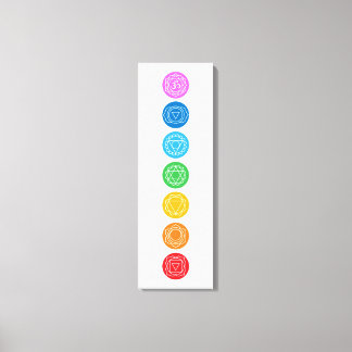 Impresión de lienzo Chakras 7