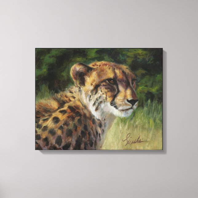Impresión de lienzo chita de 20" x 16" (Anverso)