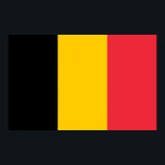 Impresión de lienzo con bandera de Bélgica<br><div class="desc">Añada un toque de orgullo belga a su casa o decoración de su oficina con nuestra exclusiva impresión de lona con la bandera de Bélgica! Diseñada con meticulosa atención a los detalles, esta impresión de lona es más que una simple pieza decorativa; es una celebración del patrimonio y el orgullo...</div>