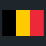 Impresión de lienzo con bandera de Bélgica<br><div class="desc">Añada un toque de orgullo belga a su casa o decoración de su oficina con nuestra exclusiva impresión de lona con la bandera de Bélgica! Diseñada con meticulosa atención a los detalles, esta impresión de lona es más que una simple pieza decorativa; es una celebración del patrimonio y el orgullo...</div>