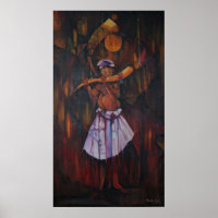 Impresión de lienzo Cuerno de Ancianos