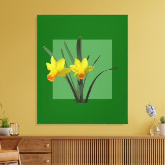 Impresión de lienzo - Daffodils