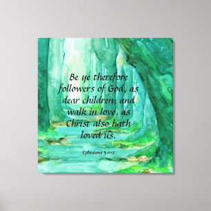 Impresión de lienzo de 5:1-2