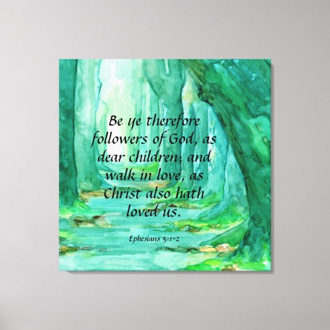 Impresión de lienzo de 5:1-2 (Anverso)