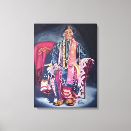 Impresión de lienzo de aceite original Flora Bearh