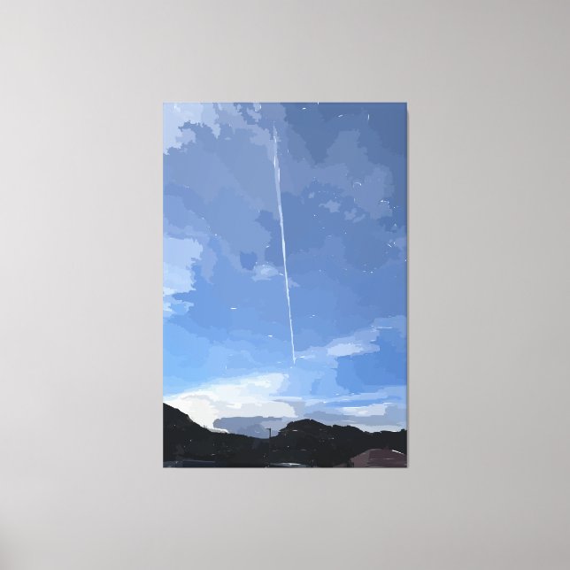 Impresión de lienzo de alta estiramiento (Anverso)