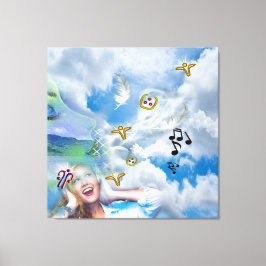 Impresión de lienzo de arte de aire