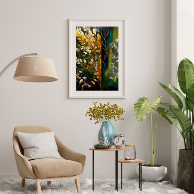 Impresión de lienzo de arte de pared de Flora (Subido por el creador)