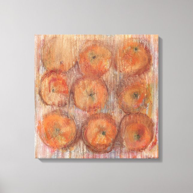 Impresión de lienzo de arte de pared grande para n (Anverso)