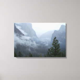 Impresión de lienzo de arte de Yosemite National P