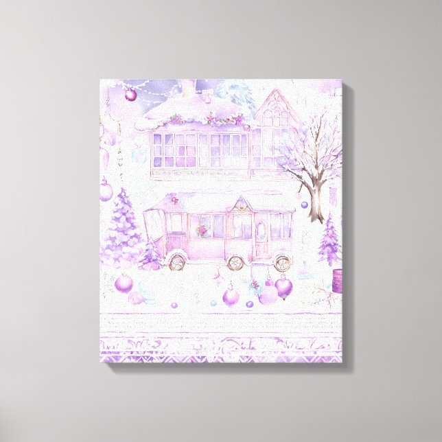 Impresión de lienzo de arte envuelto de color mode (Anverso)