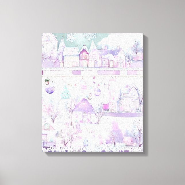 Impresión de lienzo de arte envuelto de color mode (Anverso)