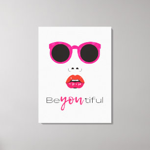 impresión de lienzo de arte hermoso