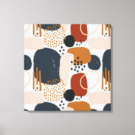 Impresión de lienzo de arte minimalista