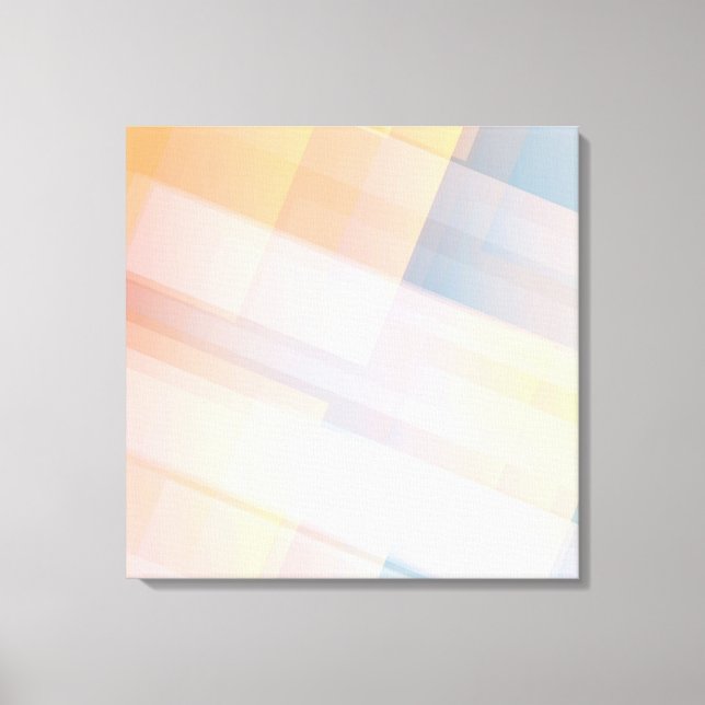 Impresión de lienzo de arte minimalista (Anverso)