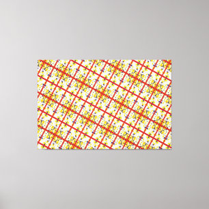 Impresión de lienzo de arte y decoración