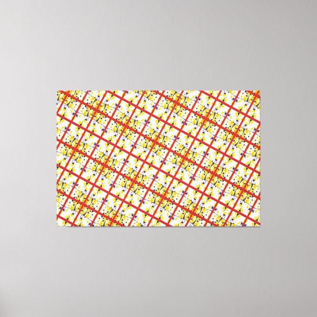 Impresión de lienzo de arte y decoración (Anverso)