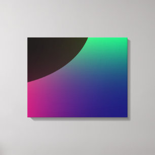 Impresión de lienzo de Aurora planetaria