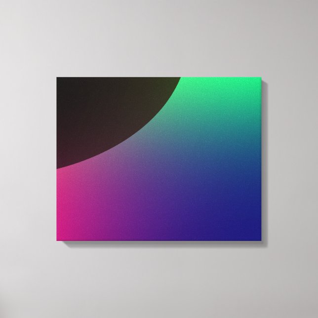 Impresión de lienzo de Aurora planetaria (Anverso)