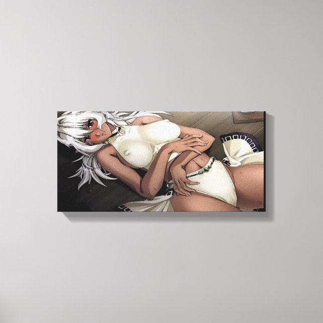 Impresión de lienzo de Babe de Hentai caliente de  (Anverso)