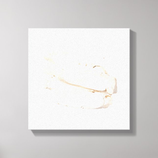 Impresión de lienzo de Bai Shao (Anverso)