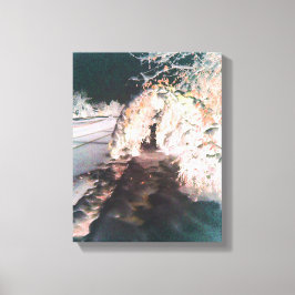 Impresión de lienzo de Bella Artes brillante de ha