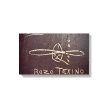 Impresión de lienzo de Bozo Texino