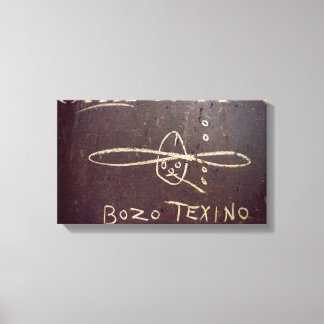 Impresión de lienzo de Bozo Texino