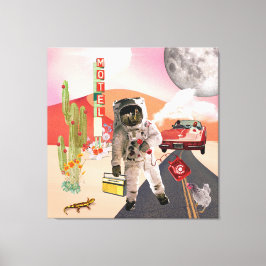 Impresión de lienzo de colección surreal de astron
