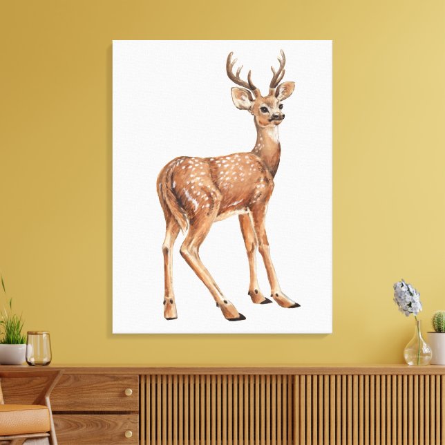 Impresión de lienzo de conejo (Insitu (Sala de estar))