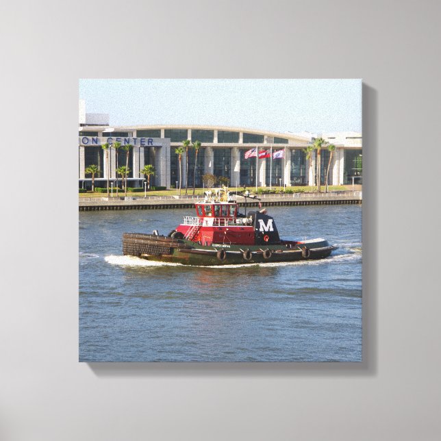 Impresión de lienzo de Cooper Moran (Anverso)