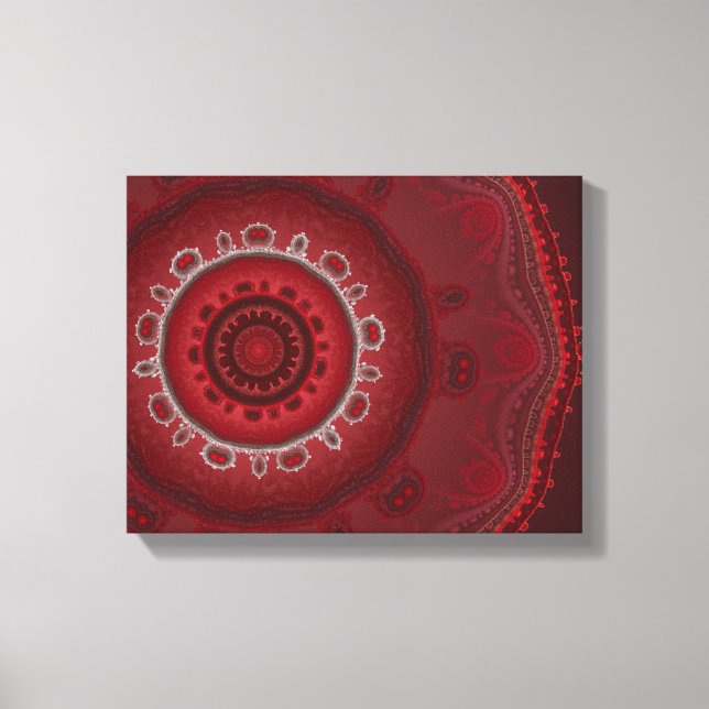 Impresión de lienzo de corona imperial (Anverso)