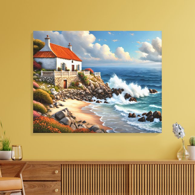 Impresión de lienzo de costado (Insitu (Sala de estar))