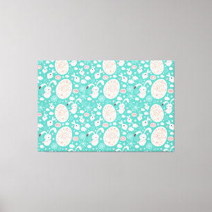 Impresión de lienzo de desfile de Pascua