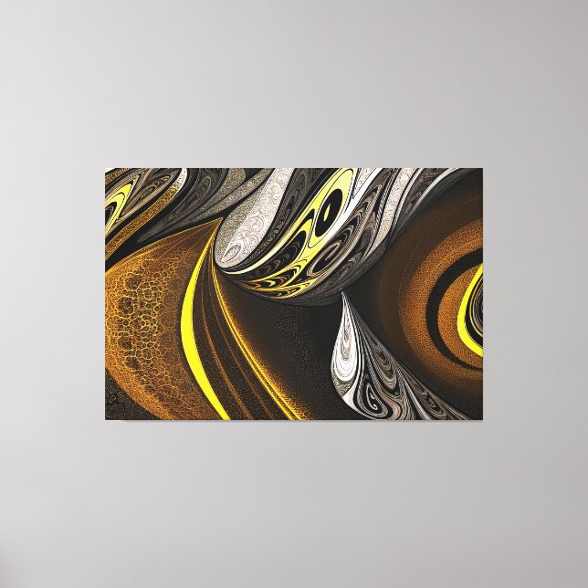 Impresión de lienzo de diseño abstracto de Eva 5 (Anverso)