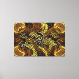 Impresión de lienzo de diseño abstracto de Eva 6