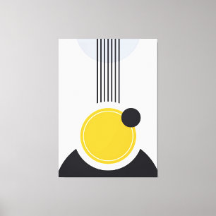 Impresión de lienzo de estilo Art Moderno