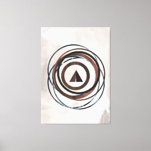 Impresión de lienzo de estilo Art Moderno