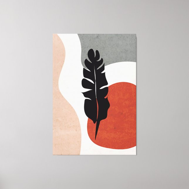 Impresión de lienzo de estilo Art Moderno (Anverso)