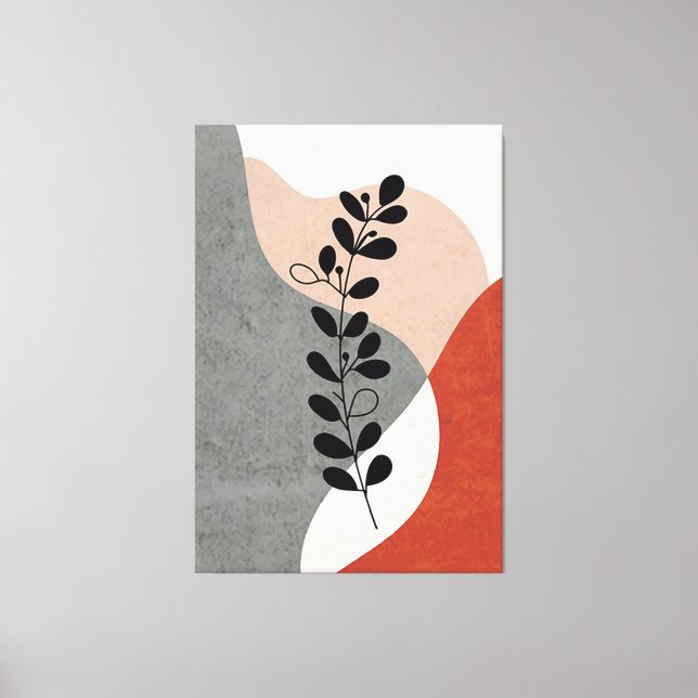 Impresión de lienzo de estilo Art Moderno (Anverso)