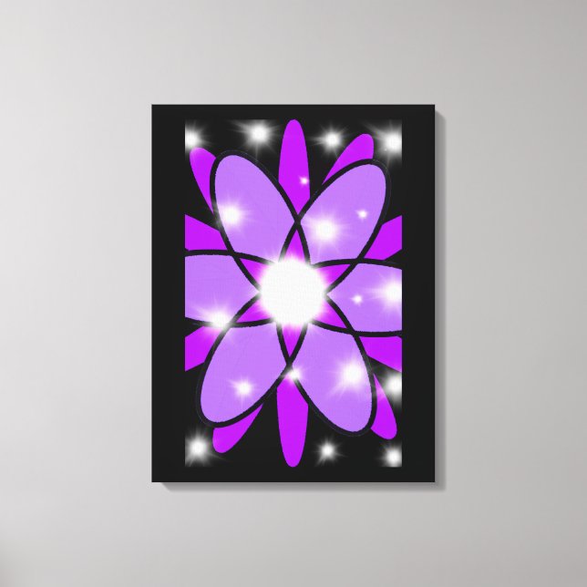 Impresión de lienzo de experiencia floral (Anverso)