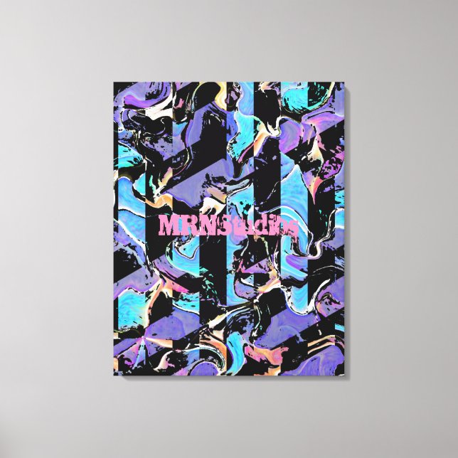 Impresión de lienzo de Eyesore (Anverso)