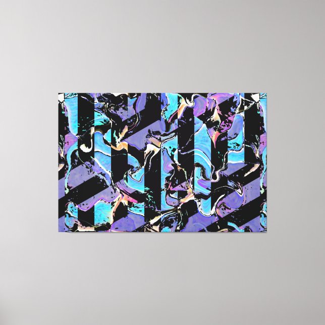 Impresión de lienzo de Eyesore (Anverso)